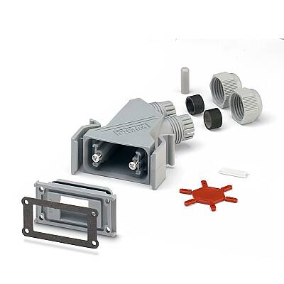 VS-25-SET-STD - D-SUB konnektör setleri - 1