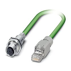 VS-M12FSBPS-IP20-93B/5,0 - Ağ kablosu