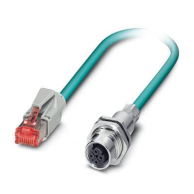 VS-M12FSBPS-IP20-93E-LI/5,0 - Ağ kablosu - 1