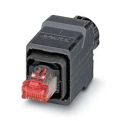 VS-PPC-C1-RJ45-POBK-PG9-8I6 - RJ45 konnektör - 1