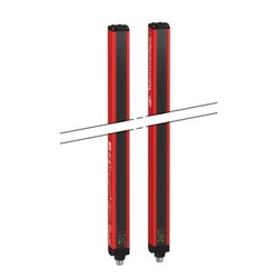 XUSL2E30H046N Telemecanique Sensors Güvenlik Işık Perdesi, el koruma,Hp = 460 mm, R=30 mm
