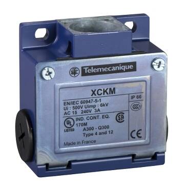 ZCKM1 Telemecanique Sensors limit anahtarı gövdesi ZCKM - 1NK+1NA - ani hareketli - Pg11 - 1